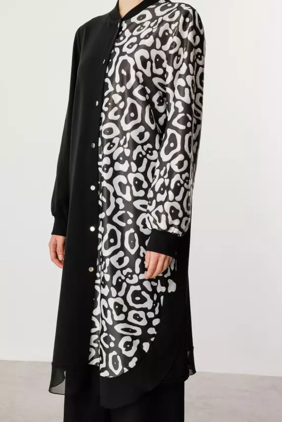 MİCCA SOHO KUMAŞ MODERN KAP SİYAH - 6