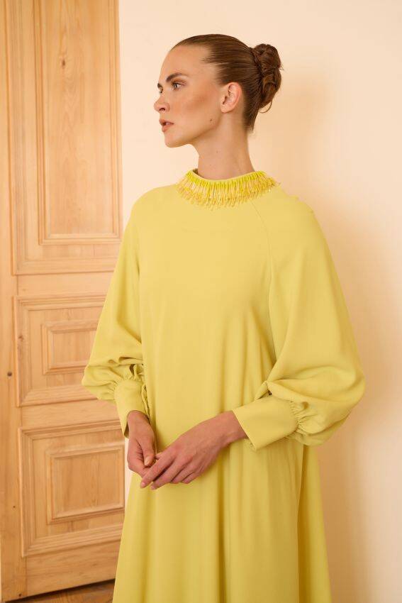 SENNA AMOR ELBİSE MİMOZA - 2