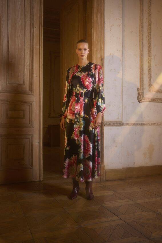 SENNA AZALEA ELBİSE NAR ÇİÇEĞİ - 1