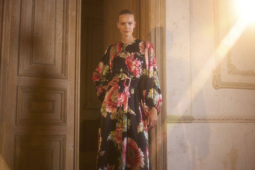 SENNA AZALEA ELBİSE NAR ÇİÇEĞİ - 2