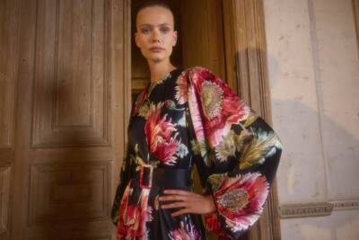 SENNA AZALEA ELBİSE NAR ÇİÇEĞİ - 3