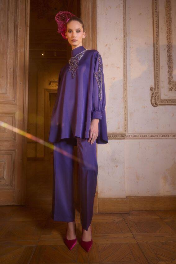 SENNA CATHERİNE TAKIM MOR - 2