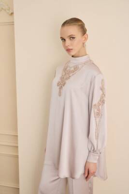 SENNA CATHERİNE TAKIM BEJ - ÖZSELAM