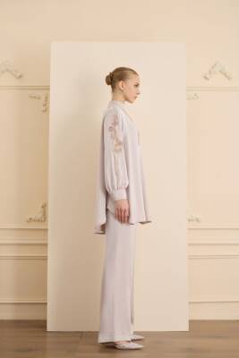 SENNA CATHERİNE TAKIM BEJ - 2