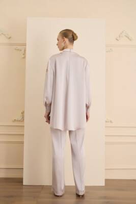 SENNA CATHERİNE TAKIM BEJ - 3