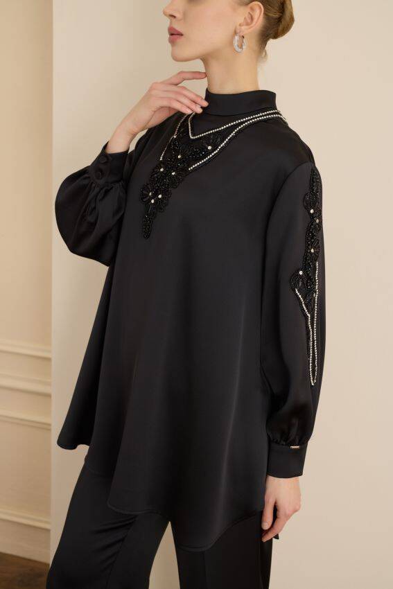 SENNA CATHERİNE TAKIM SİYAH - 1