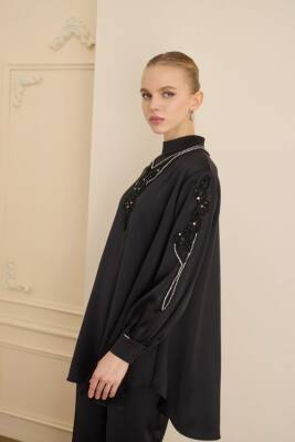 SENNA CATHERİNE TAKIM SİYAH - 2