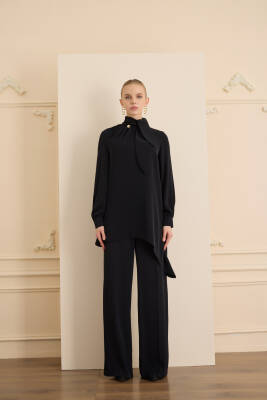 SENNA CHERİE TAKIM SİYAH - ÖZSELAM