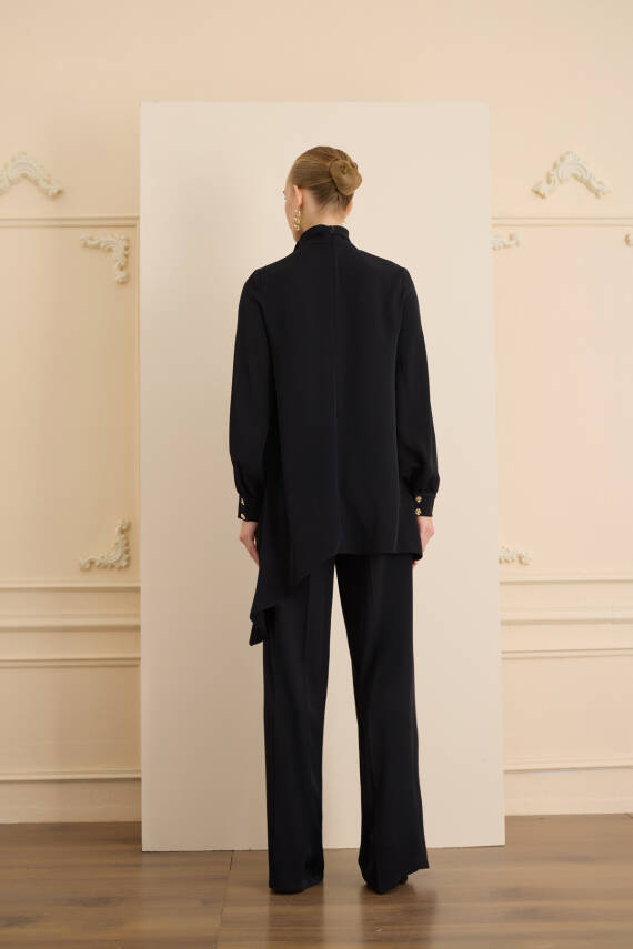 SENNA CHERİE TAKIM SİYAH - 4