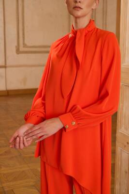 SENNA CHERİE TAKIM NAR ÇİÇEĞİ - 3