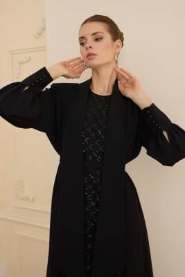 SENNA DOROTA ELBİSE SİYAH - 2