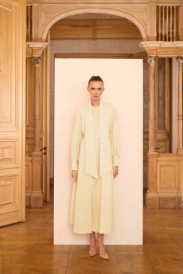 SENNA DOROTA ELBİSE GOLD - ÖZSELAM