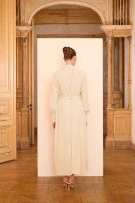 SENNA DOROTA ELBİSE GOLD - 3