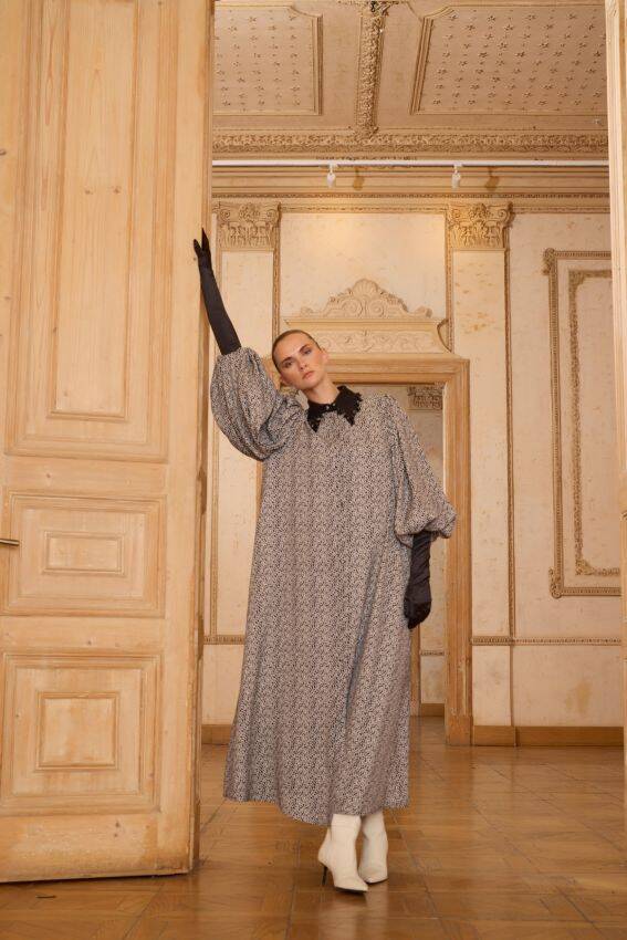 SENNA ETOİLES ELBİSE - 6