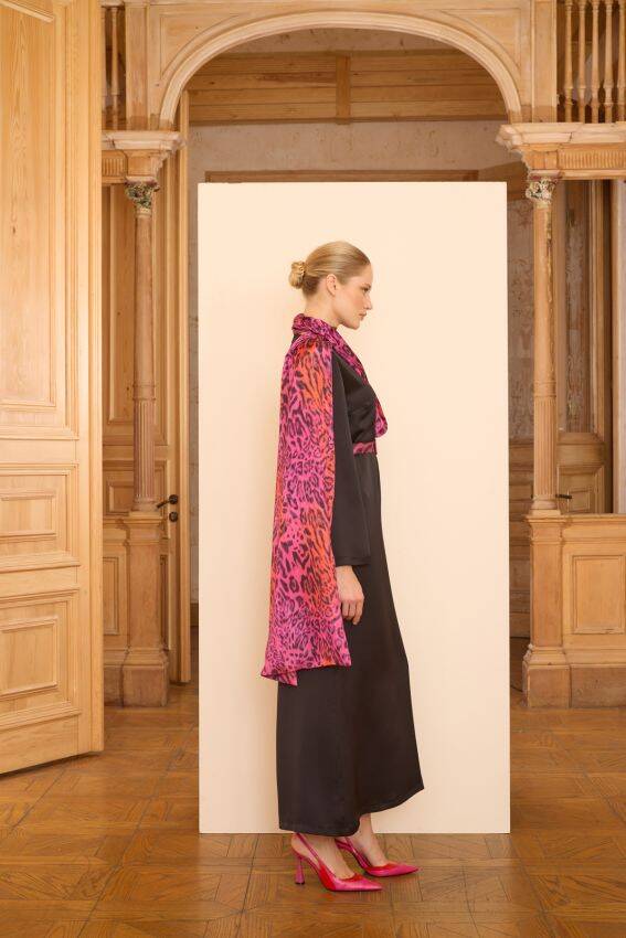 SENNA FİORE ELBİSE - 3