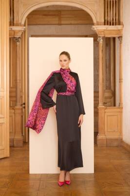 SENNA FİORE ELBİSE - ÖZSELAM