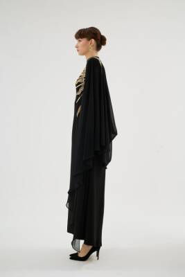 SENNA HELİA ELBİSE SİYAH - 2