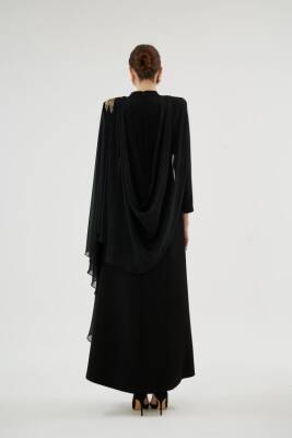 SENNA HELİA ELBİSE SİYAH - 4