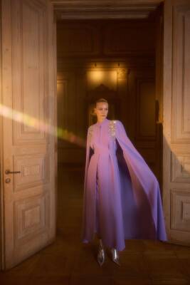 SENNA JE PARLE ELBİSE SİYAH MOR - 2