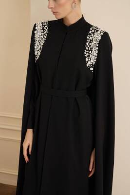 SENNA JE PARLE ELBİSE SİYAH - 2