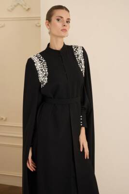 SENNA JE PARLE ELBİSE SİYAH - ÖZSELAM