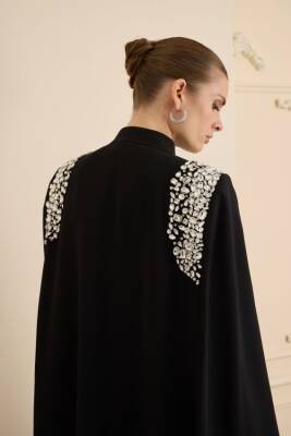 SENNA JE PARLE ELBİSE SİYAH - 3