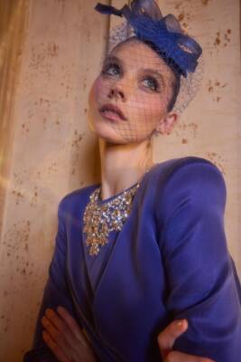 SENNA LUCİANO ELBİSE SAKS - 3