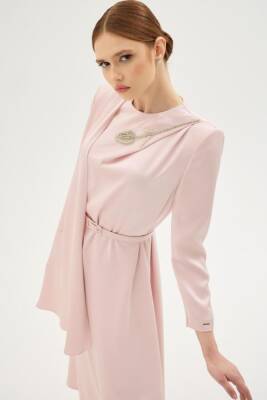 SENNA MİNZE ELBİSE PUDRA - ÖZSELAM