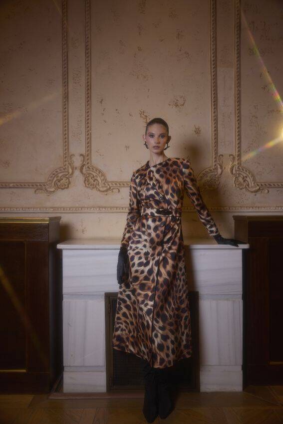 SENNA ROGUE ELBİSE - 2