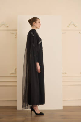 SENNA VANESSA ELBİSE SİYAH - 2