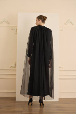 SENNA VANESSA ELBİSE SİYAH - 4