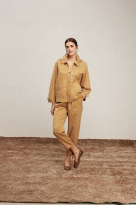 VENÖVE RASHEL TAKIM CAMEL - ÖZSELAM