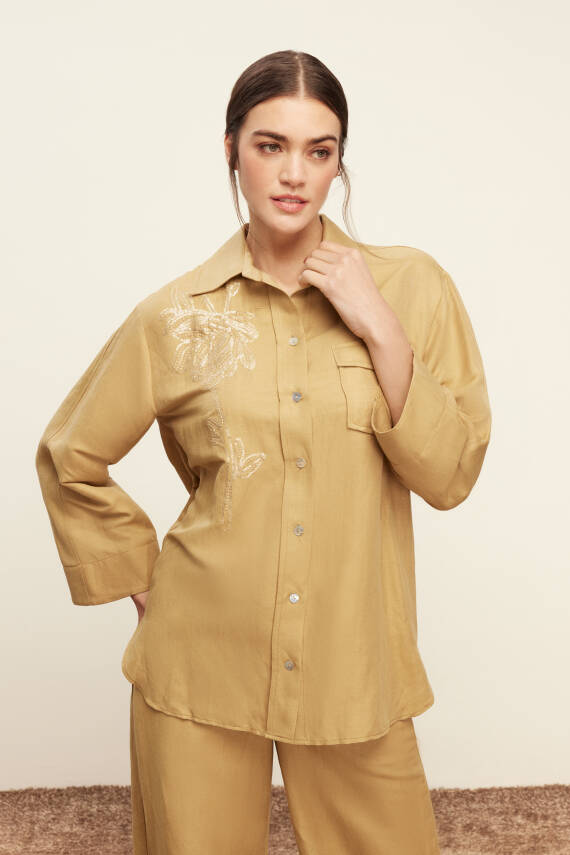 VENÖVE RAYLA TAKIM CAMEL - 1