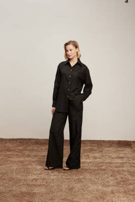 VENÖVE SONYA TAKIM SİYAH - ÖZSELAM